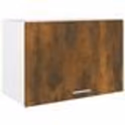 vidaXL Armoire suspendue "Lyon" Chêne fumé 60x31x40 cm
