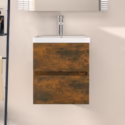 Cette armoire de lavabo est censée être un excellent supplément à votre salle de bain, ce qui lui donne une apparence ordonné ...