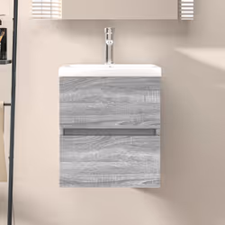 VidaXL 815646 ensemble de meuble de salle de bain