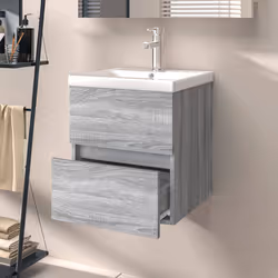 VidaXL 815646 ensemble de meuble de salle de bain