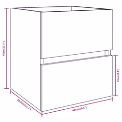 VidaXL 815646 ensemble de meuble de salle de bain - Vue supplémentaire 7