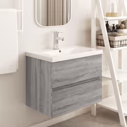 Cette armoire de lavabo est censée être un excellent supplément à votre salle de bain, ce qui lui donne une apparence ordonné ...