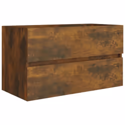 Cette armoire d'évier, avec un espace de rangement spacieux, est un excellent supplément à votre salle de bain, ce qui lui do ...