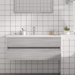 VidaXL 815652 ensemble de meuble de salle de bain