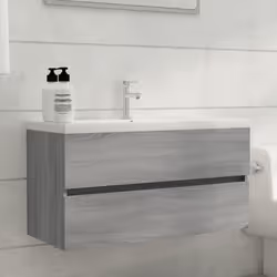 VidaXL 815655 ensemble de meuble de salle de bain
