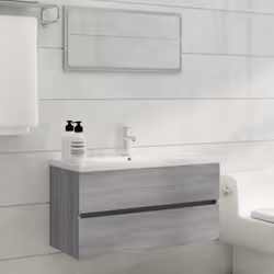 VidaXL 815655 ensemble de meuble de salle de bain