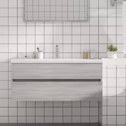 VidaXL 815658 ensemble de meuble de salle de bain