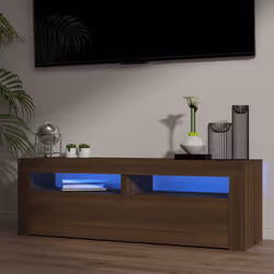 VidaXL 815686 Support TV et centre de divertissement