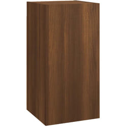 Vidaxl - Meuble tv Chêne marron 30,5x30x60 cm Bois d'ingénierie