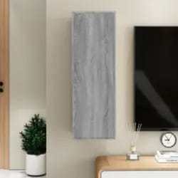 Vidaxl - Meubles tv Sonoma gris 30,5x30x90 cm Bois d'ingénierie