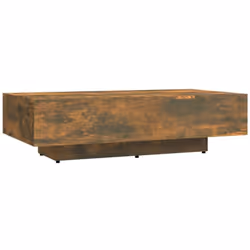 Description générale Cette table basse au design audacieux apporte une touche de style à votre espace de vie. Fabriquée en bo ...