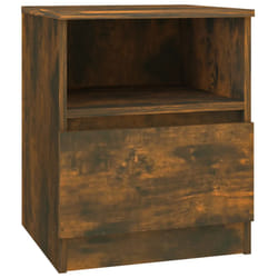 VidaXL 815816 Table de nuit et table de chevet Chêne