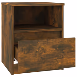 VidaXL 815816 Table de nuit et table de chevet Chêne - Vue supplémentaire 5