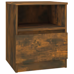 VidaXL 815817, Chêne, Bois, 400 mm, 400 mm, 500 mm, 2 pièce(s)
