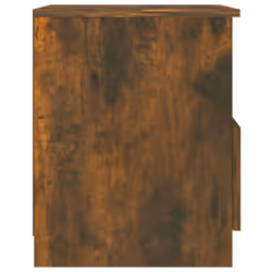 VidaXL 815817 Table de nuit et table de chevet Chêne - Vue supplémentaire 4