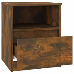 VidaXL 815817 Table de nuit et table de chevet Chêne - Vue supplémentaire 5