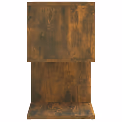 VidaXL 815828 Table de nuit et table de chevet Chêne - Vue supplémentaire 6