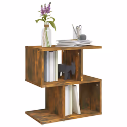 VidaXL 815829 Table de nuit et table de chevet Chêne - Vue supplémentaire 4