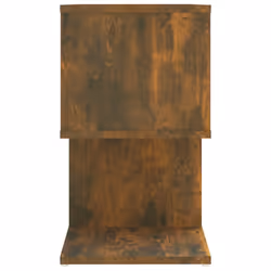 VidaXL 815829 Table de nuit et table de chevet Chêne - Vue supplémentaire 6