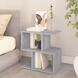 VidaXL 815830 Table de nuit et table de chevet Chêne