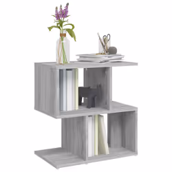VidaXL 815830 Table de nuit et table de chevet Chêne - Vue supplémentaire 4