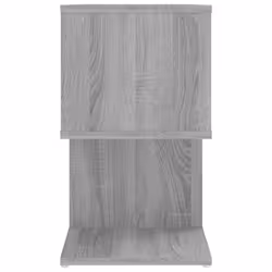 VidaXL 815830 Table de nuit et table de chevet Chêne - Vue supplémentaire 6