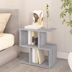 VidaXL 815831 Table de nuit et table de chevet Chêne