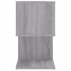 VidaXL 815831 Table de nuit et table de chevet Chêne - Vue supplémentaire 6