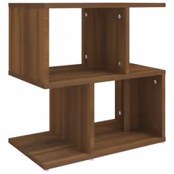 VidaXL 815832, Chêne, Bois, 500 mm, 300 mm, 515 mm, 1 pièce(s)