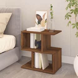 VidaXL 815832 Table de nuit et table de chevet Chêne