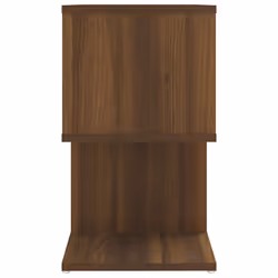 VidaXL 815832 Table de nuit et table de chevet Chêne - Vue supplémentaire 6