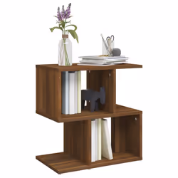 VidaXL 815833 Table de nuit et table de chevet Chêne - Vue supplémentaire 4