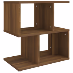 VidaXL 815833 Table de nuit et table de chevet Chêne - Vue supplémentaire 5