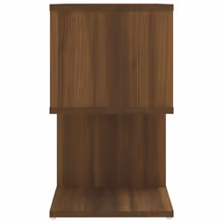 VidaXL 815833 Table de nuit et table de chevet Chêne - Vue supplémentaire 7