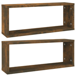 VidaXL 815924 étagères Bois Chêne, Marron