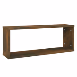 VidaXL 815924 étagères Bois Chêne, Marron