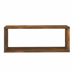 VidaXL 815924 étagères Bois Chêne, Marron - Vue supplémentaire 4