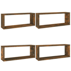 VidaXL 815925 étagères Bois Chêne, Marron