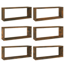 VidaXL 815926 étagères Bois Chêne, Marron