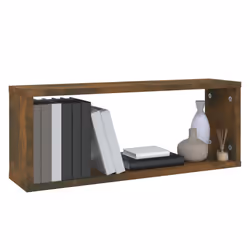 VidaXL 815926 étagères Bois Chêne, Marron - Vue supplémentaire 7