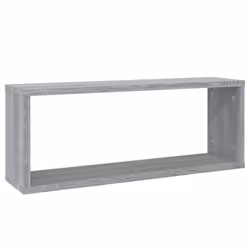 VidaXL 815927 étagères Bois Gris