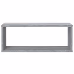 VidaXL 815927 étagères Bois Gris - Vue supplémentaire 4