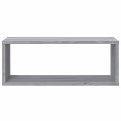 VidaXL 815928 étagères Bois Gris - Vue supplémentaire 4