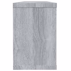 VidaXL 815928 étagères Bois Gris - Vue supplémentaire 5