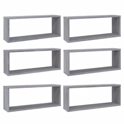 VidaXL 815929, Bois, Gris, 40 kg, 600 mm, 150 mm, 230 mm