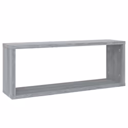 VidaXL 815929 étagères Bois Gris