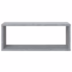 VidaXL 815929 étagères Bois Gris - Vue supplémentaire 4