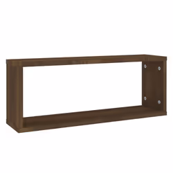 VidaXL 815930 étagères Bois Marron, Bois