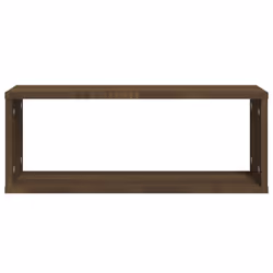 VidaXL 815930 étagères Bois Marron, Bois - Vue supplémentaire 4