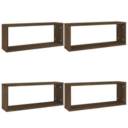 VidaXL 815931 étagères Bois Marron, Bois